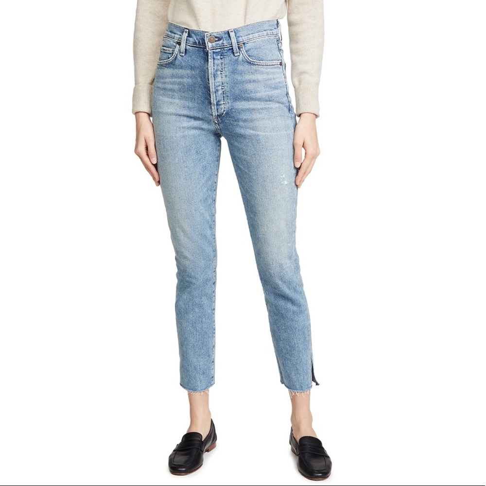 Citizens of Humanity Olivia High Rise Slim Jeans